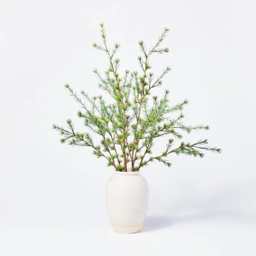 Pine Branch Arrangement - Threshold Studio McGee, Target Christmas 2021